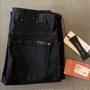 7 For All Mankind slim illusion high waist skinny